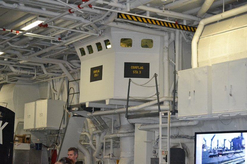 087 Hanger Conflag